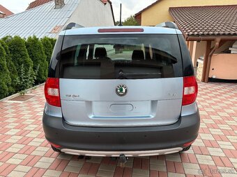 Škoda Yeti 2.0 TDI 103kw Dsg ADVENTURE EDITION - 4