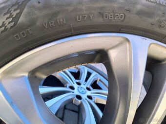 Letna sada 5x112 R18  225/50 BMW zo snimačmi tlaku - 4