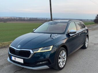 Škoda Octavia IV Scout 2.0 TDi 4x4 DSG 147kw r.v. 3/2021 - 4