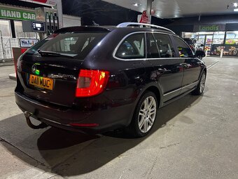 Škoda superb combi 2.0 TDI 125kw DOVOZ GB - 4