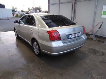 Avensis 2.0i  VVTi 108kW - 4