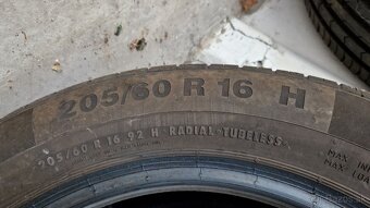 Letné pneu Continental 205/60R16 92H - 4