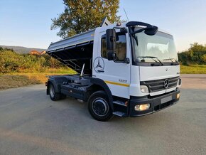 Mercedes Atego 1218 trojstranný sklápač S3 - 4