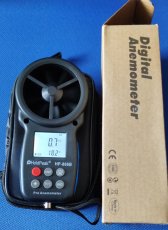 Predám digitálny merač rýchlosti vetra,Anemometer - 4