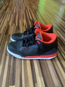 Predám tenisky AIR Jordan 3 Retro Crimson - 4