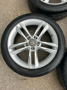 Audi elektrony + pneu 225/45R17 Letné - 4