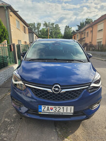 Zafira Tourer 2019 - 7 miestne - 4