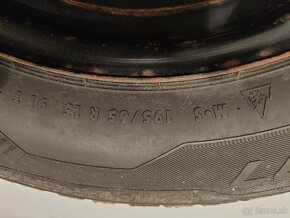 Zimné pneumatiky 195/65 R15 - 4