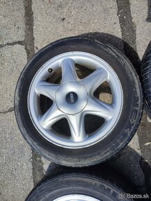 Kolesá 4x98 r15 letné pneu Nexen rok 2017 195/55 r15 - 4