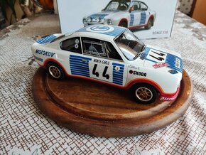 Škoda 130 RS n. 44 Rally Monte Carlo 1977 1:18 - 4