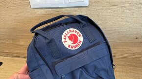 Fjällräven Kånken Batoh Mini Modrý - 4