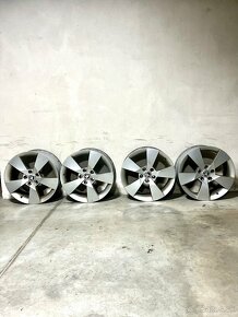 Škoda Denom r17 5x112 originálne disky - 4