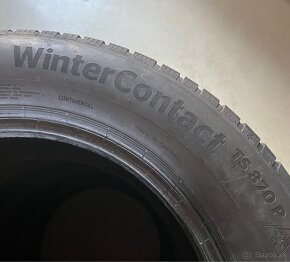 225/55 R16 Zimne Continental Top Stav Nove - 4