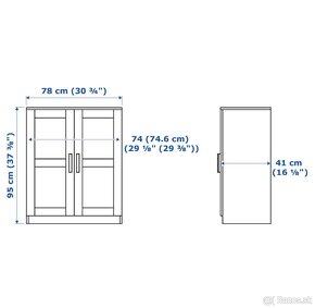 Predam skrinku Ikea Brimnes - 4