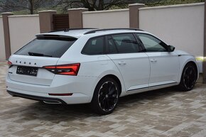 ŠKODA SUPERB 2.0TDI, 140KW DSG Sportline LEASING od% - 4