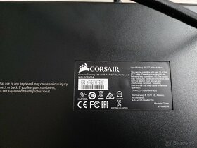 Herní klávesnice Corsair Gaming K65 RGB RAPIDFIRE. - 4