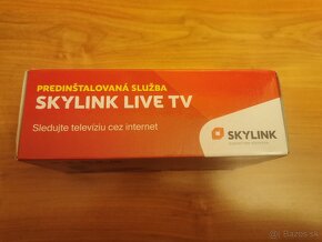 Multimediálny prijímač Skylink Live TV (SK verzia) - 4