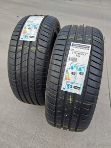 2x nové letné pneu 215/45R17 Bridgestone - 4