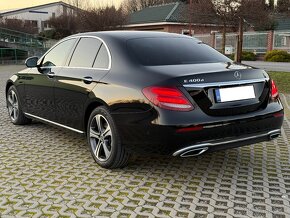 Mercedes E trieda 400 d 4MATIC Kúpené v SR Odpočet DPH TOP - 4