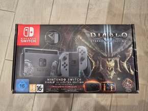 Predám Nintendo Switch Diablo III Edition - 4