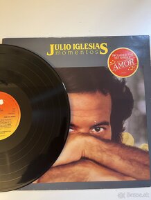 Julio Iglesias - Momentos - Gramofónová platna LP - 4