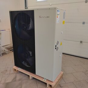 Tepelné čerpadlo Sprsun R32 22 kW Monoblok - 4