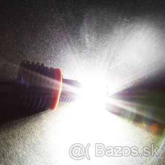 BMW CREE LED Angel Eyes 7000K pre original kružky- 80W-120W - 4