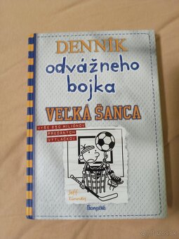 Predám knihy denník odvážneho bojka a denník skvelého kamoša - 4