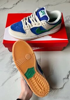 Nike SB Dunk Hyper Royal Malachite - 4