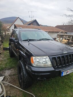 Jeep grand cherokee wj 2.7 - 4