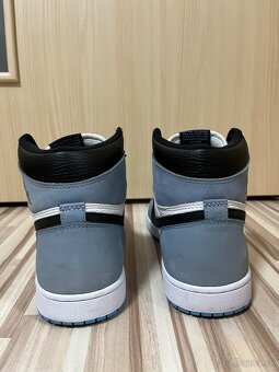 Jordan 1 high University Blue - 4