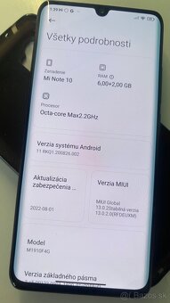 Xiaomi Note 10 - 4