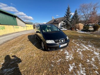 Seat alhambra 1.9tdi 96kw,nová stk,bez hrdze - 4