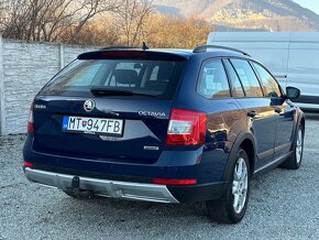 Škoda Octavia Combi SCOUT 2.0 TDI 4x4 - 4