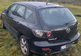 Rozpredám Mazda 3 1.6 diesel 80kw - 4