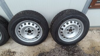 Sada diskov KFZ 9897 s pneu MAXXIS WinterMax LT 205/65 R16C - 4