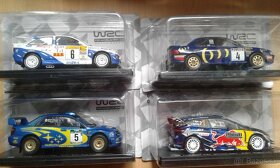 Zberateľské modely WRC 1/24 - 4