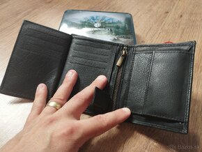 Pánska kožená peňaženka - 4