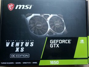 MSI GTX1650 VENTUS XS - 4