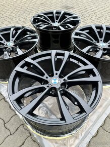 ✅ BMW originálna sada diskov r20 X5 F15 X6 F16 469M Black ✅ - 4