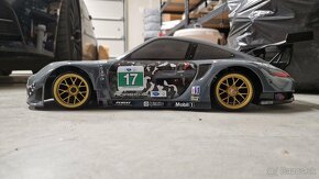 Hpi rs4 sport 3 flux porsche falken rc auto 1:10 - 4