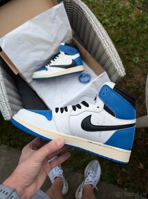 Nike Air Jordan 1 Retro Fragment Travis Scott - 4