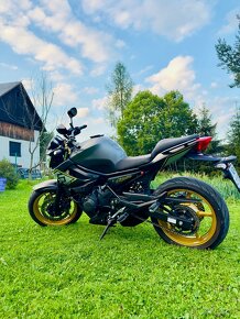 Yamaha xj6n - 4