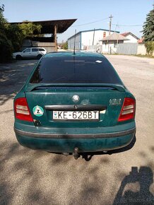 Octavia1 1.6 55kw benzín - LPG - 4