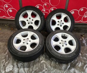 Letní Kola 5x112 Audi VW Seat Skoda Mercedes Bmw 205/55R16 - 4