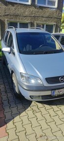 Opel Zafira benzín 1.6 - 4