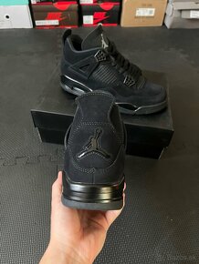 Nike Jordan 4 Black Cat - 4