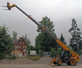 Teleskopický manipulátor JCB 140-170 Telehandler 2017 - 4