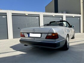 Mercedes Benz W124 kabriolet - 4