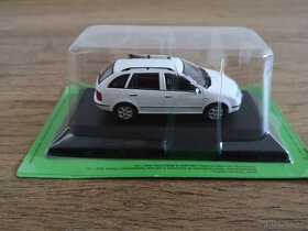 Škoda Fabia I combi 1:43 - 4